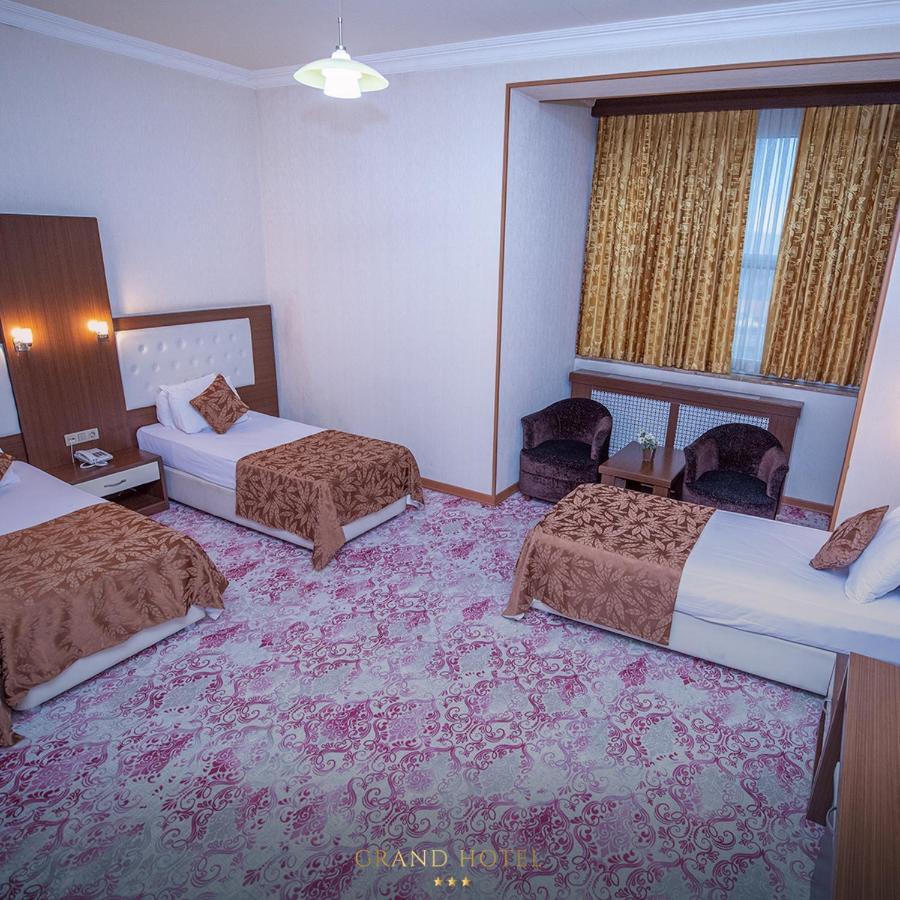 Grand Nakhchivan Hotel Exteriör bild