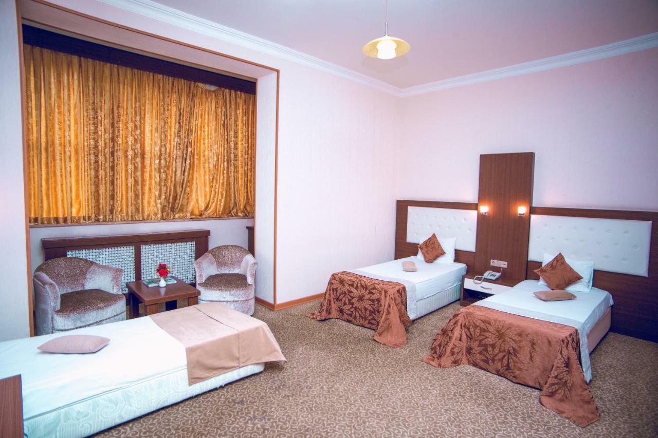 Grand Nakhchivan Hotel Exteriör bild